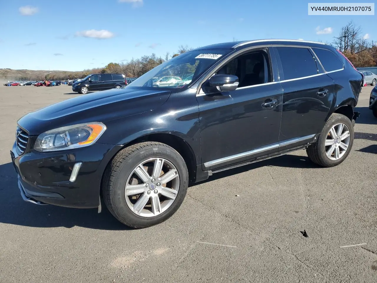 YV440MRU0H2107075 2017 Volvo Xc60 T5 Inscription