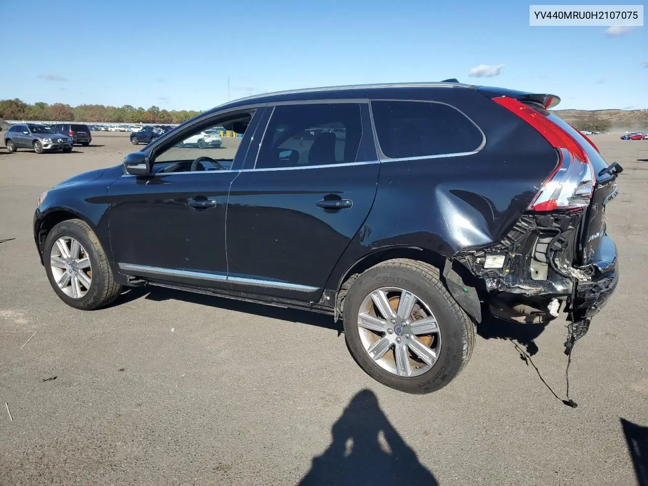 YV440MRU0H2107075 2017 Volvo Xc60 T5 Inscription