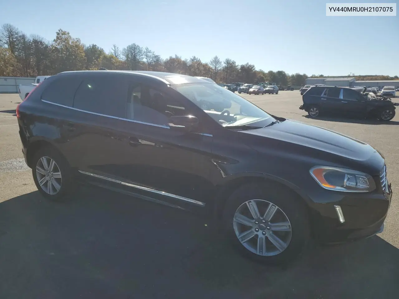 YV440MRU0H2107075 2017 Volvo Xc60 T5 Inscription