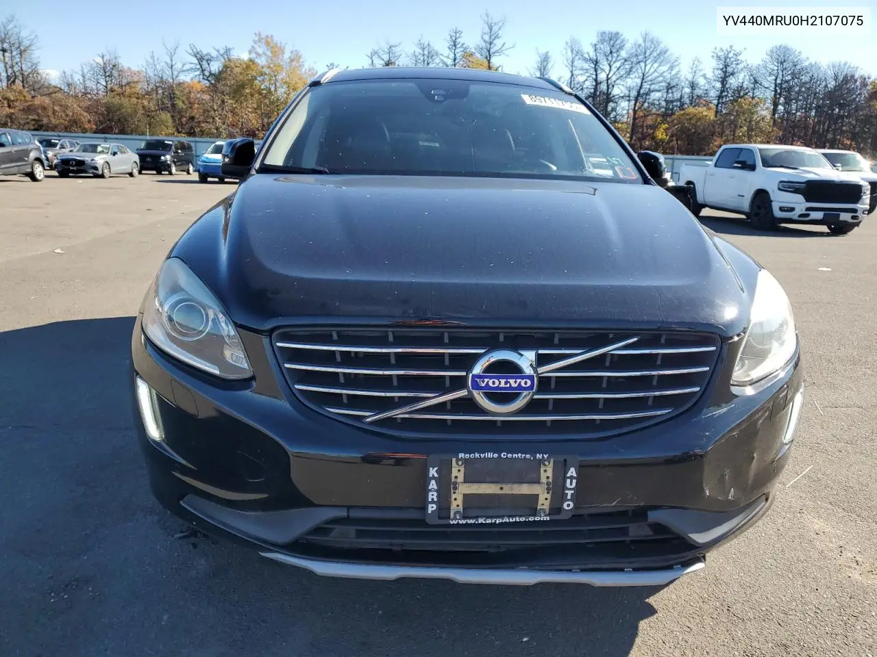 YV440MRU0H2107075 2017 Volvo Xc60 T5 Inscription