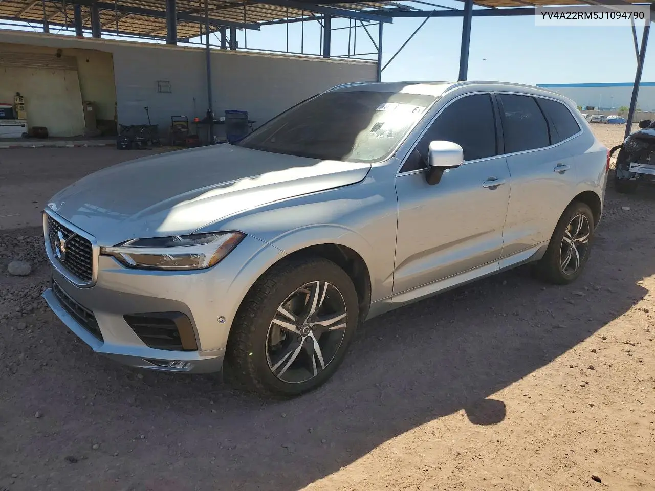 2018 Volvo Xc60 T6 R-Design