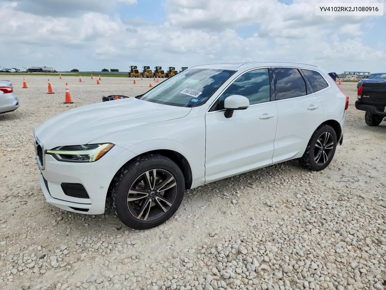 2018 Volvo Xc60 T5 Momentum VIN: YV4102RK2J1080916 Lot: 56610096