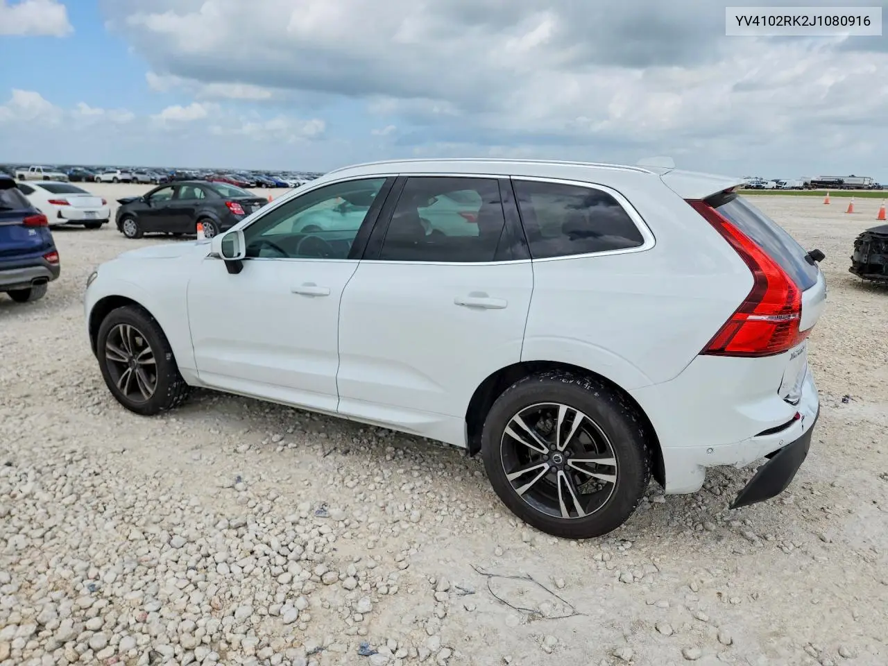 2018 Volvo Xc60 T5 Momentum VIN: YV4102RK2J1080916 Lot: 56610096