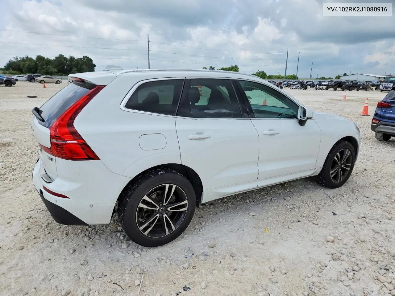 2018 Volvo Xc60 T5 Momentum VIN: YV4102RK2J1080916 Lot: 56610096
