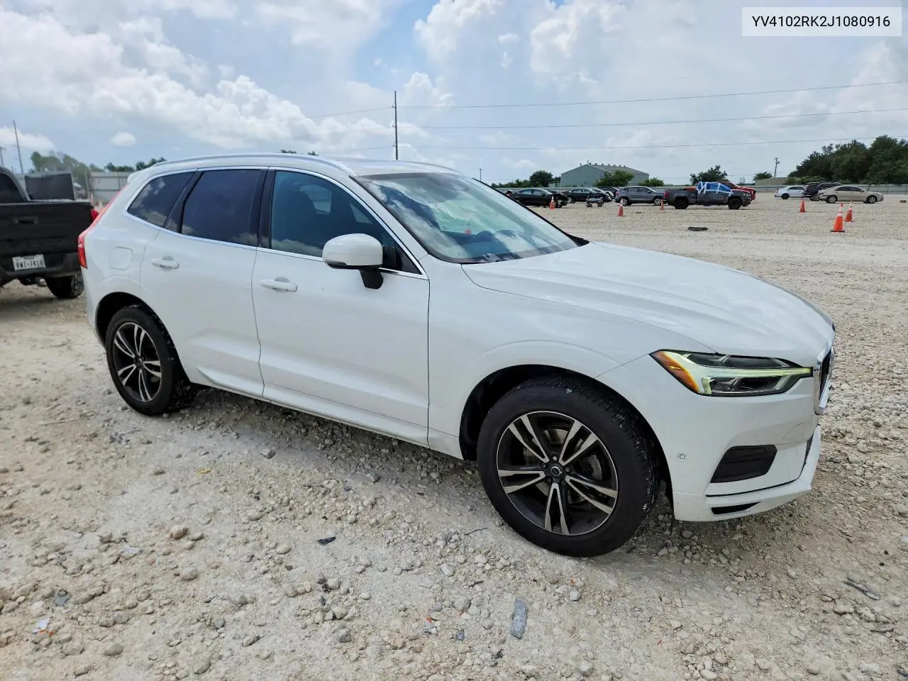 2018 Volvo Xc60 T5 Momentum VIN: YV4102RK2J1080916 Lot: 56610096