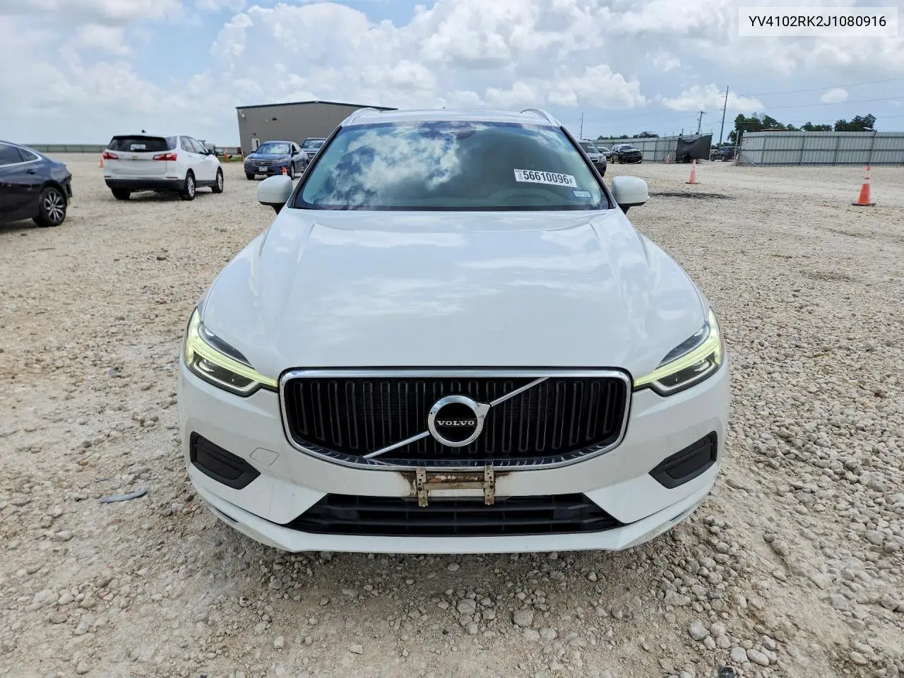 2018 Volvo Xc60 T5 Momentum VIN: YV4102RK2J1080916 Lot: 56610096