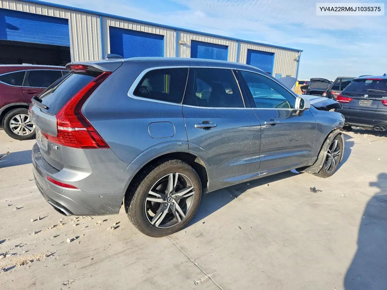 2018 Volvo Xc60 T6 R-Design VIN: YV4A22RM6J1035375 Lot: 57376236