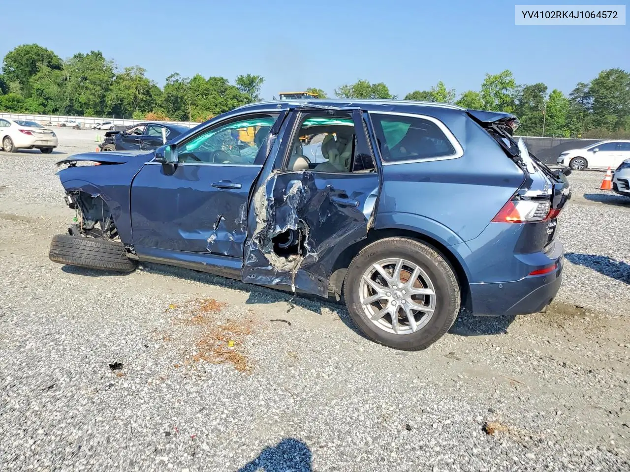 2018 Volvo Xc60 T5 Momentum VIN: YV4102RK4J1064572 Lot: 59007726