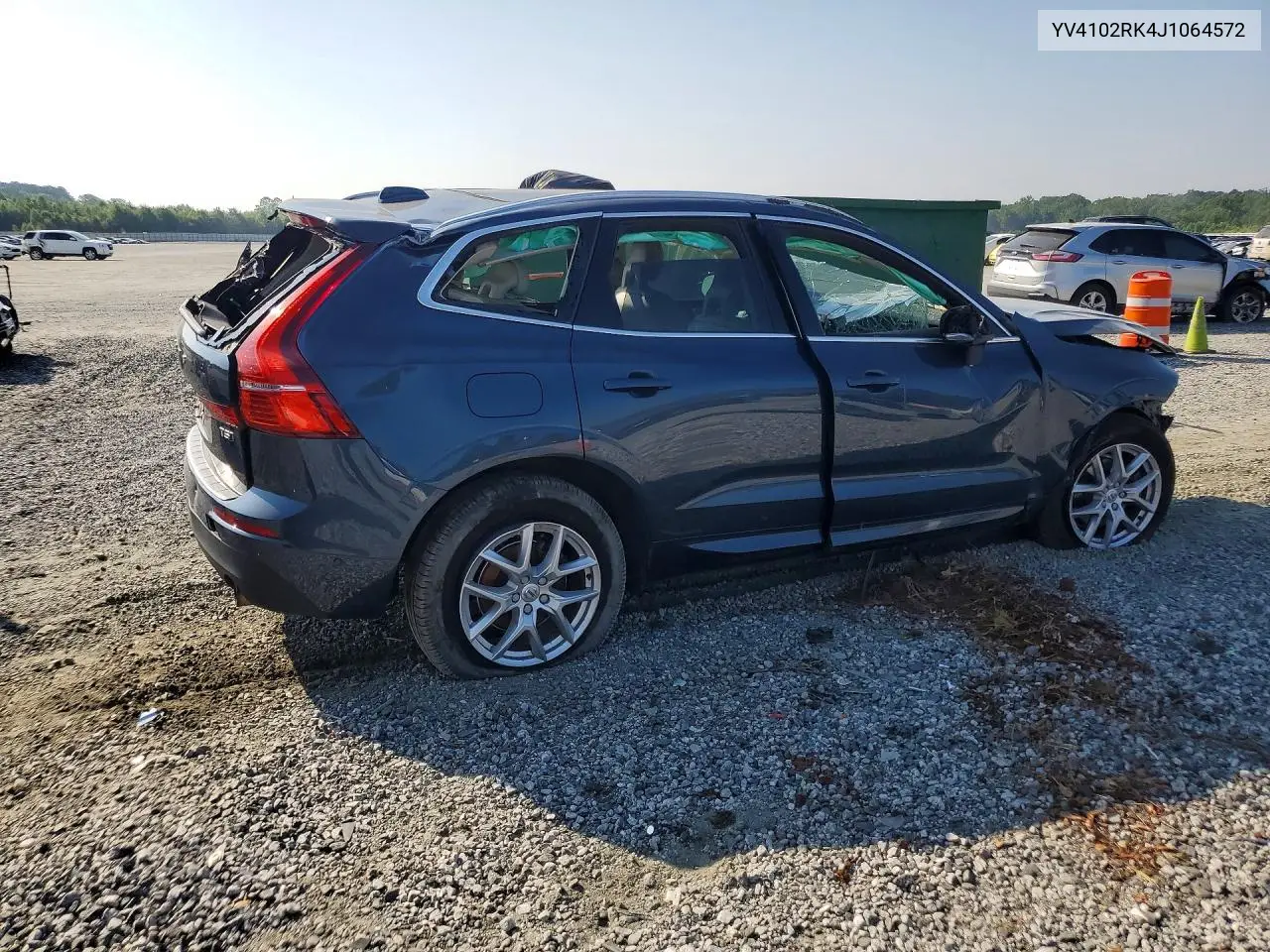 2018 Volvo Xc60 T5 Momentum VIN: YV4102RK4J1064572 Lot: 59007726