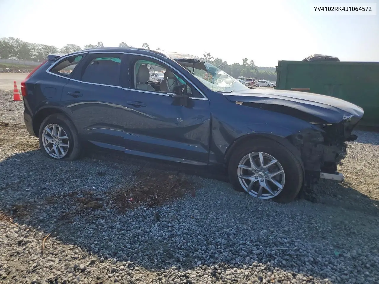 2018 Volvo Xc60 T5 Momentum VIN: YV4102RK4J1064572 Lot: 59007726