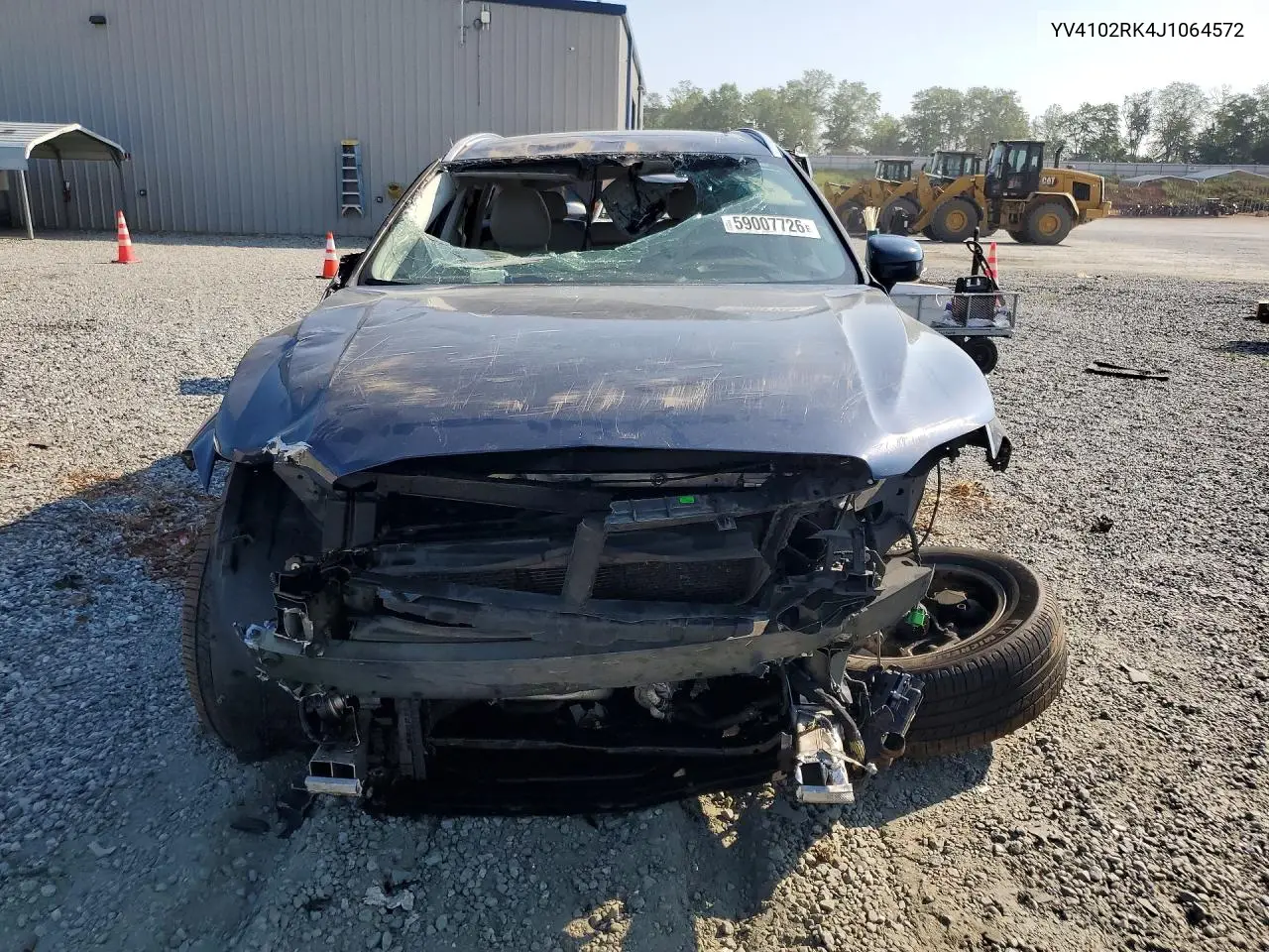 2018 Volvo Xc60 T5 Momentum VIN: YV4102RK4J1064572 Lot: 59007726