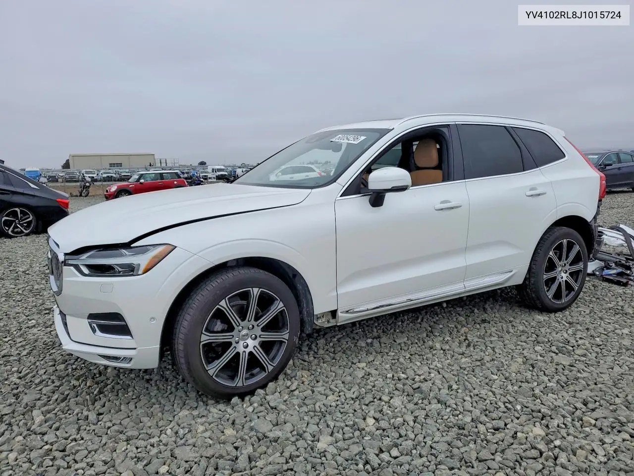2018 Volvo Xc60 T5 Inscription VIN: YV4102RL8J1015724 Lot: 60054296