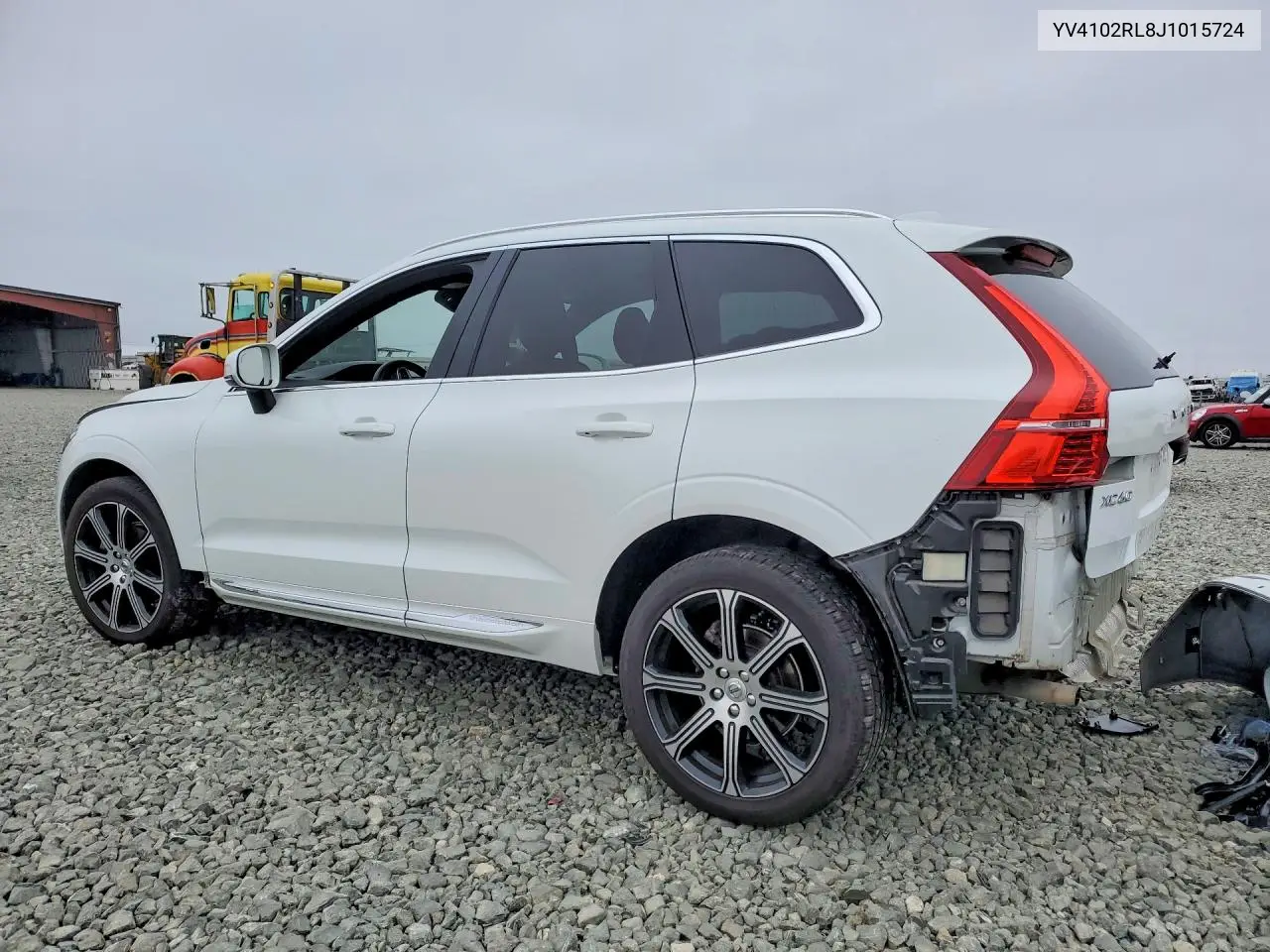 2018 Volvo Xc60 T5 Inscription VIN: YV4102RL8J1015724 Lot: 60054296