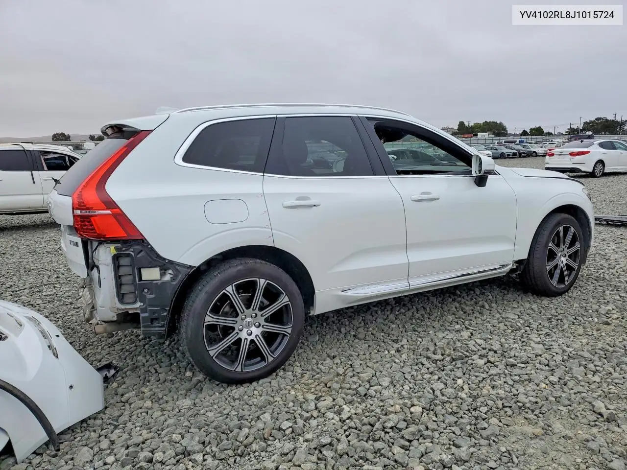 2018 Volvo Xc60 T5 Inscription VIN: YV4102RL8J1015724 Lot: 60054296