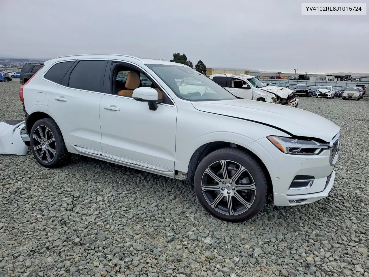 2018 Volvo Xc60 T5 Inscription VIN: YV4102RL8J1015724 Lot: 60054296