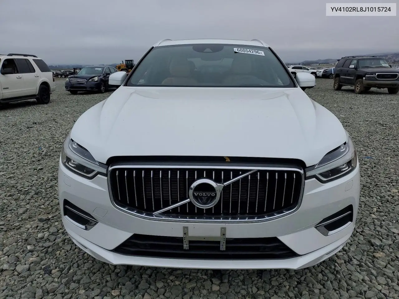 2018 Volvo Xc60 T5 Inscription VIN: YV4102RL8J1015724 Lot: 60054296