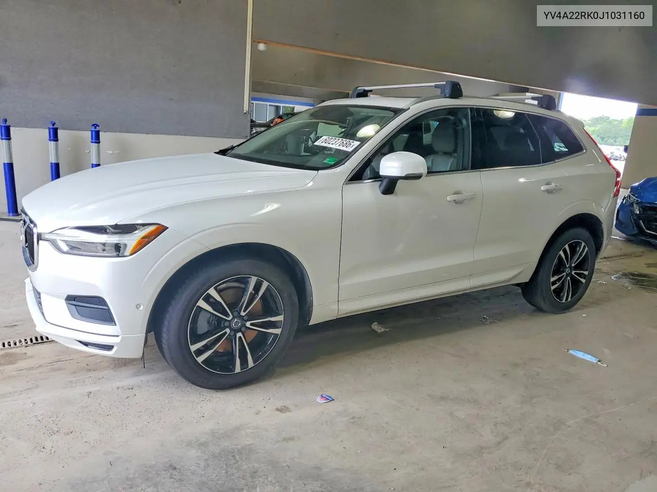 2018 Volvo Xc60 VIN: YV4A22RK0J1031160 Lot: 60237686