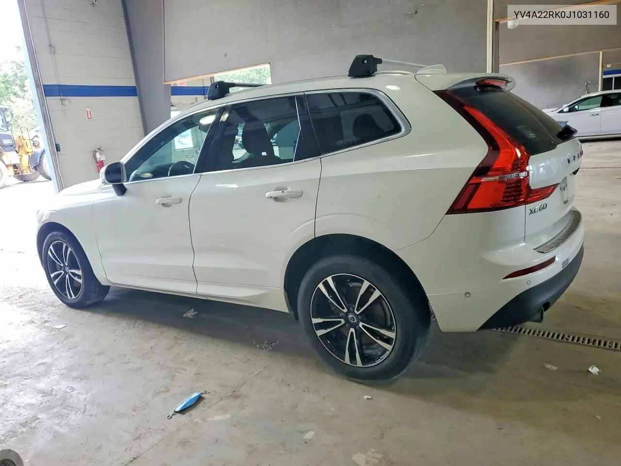 2018 Volvo Xc60 VIN: YV4A22RK0J1031160 Lot: 60237686