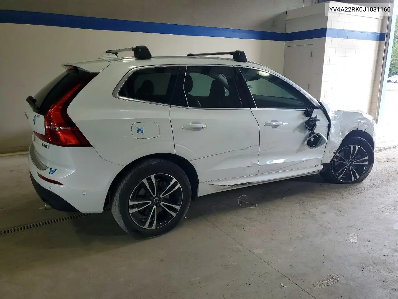 2018 Volvo Xc60 VIN: YV4A22RK0J1031160 Lot: 60237686
