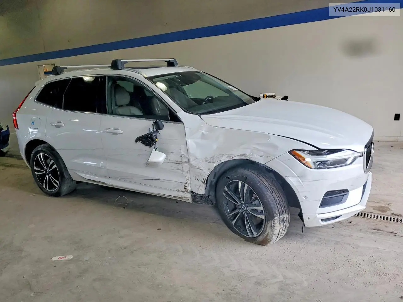 2018 Volvo Xc60 VIN: YV4A22RK0J1031160 Lot: 60237686