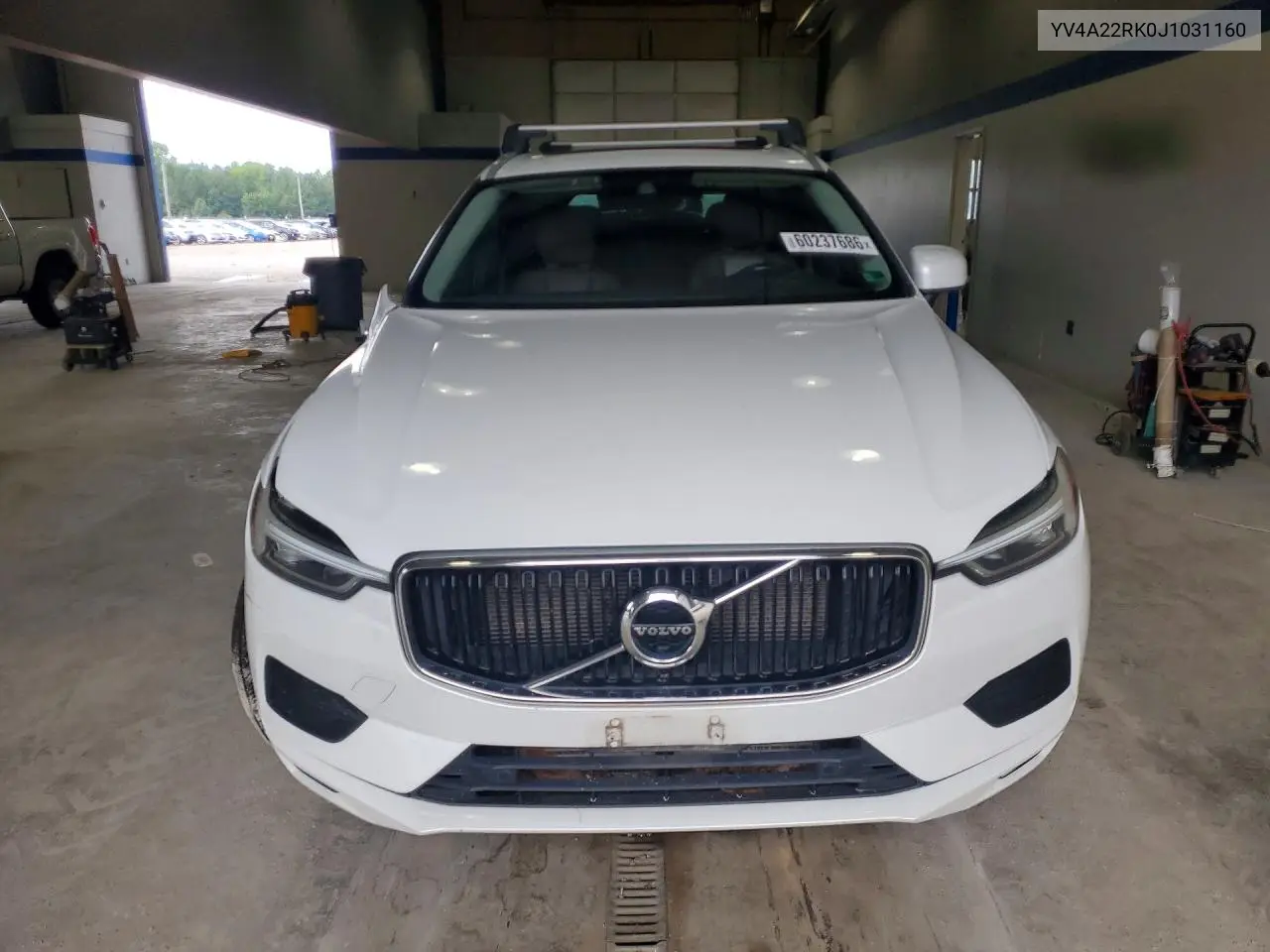 2018 Volvo Xc60 VIN: YV4A22RK0J1031160 Lot: 60237686
