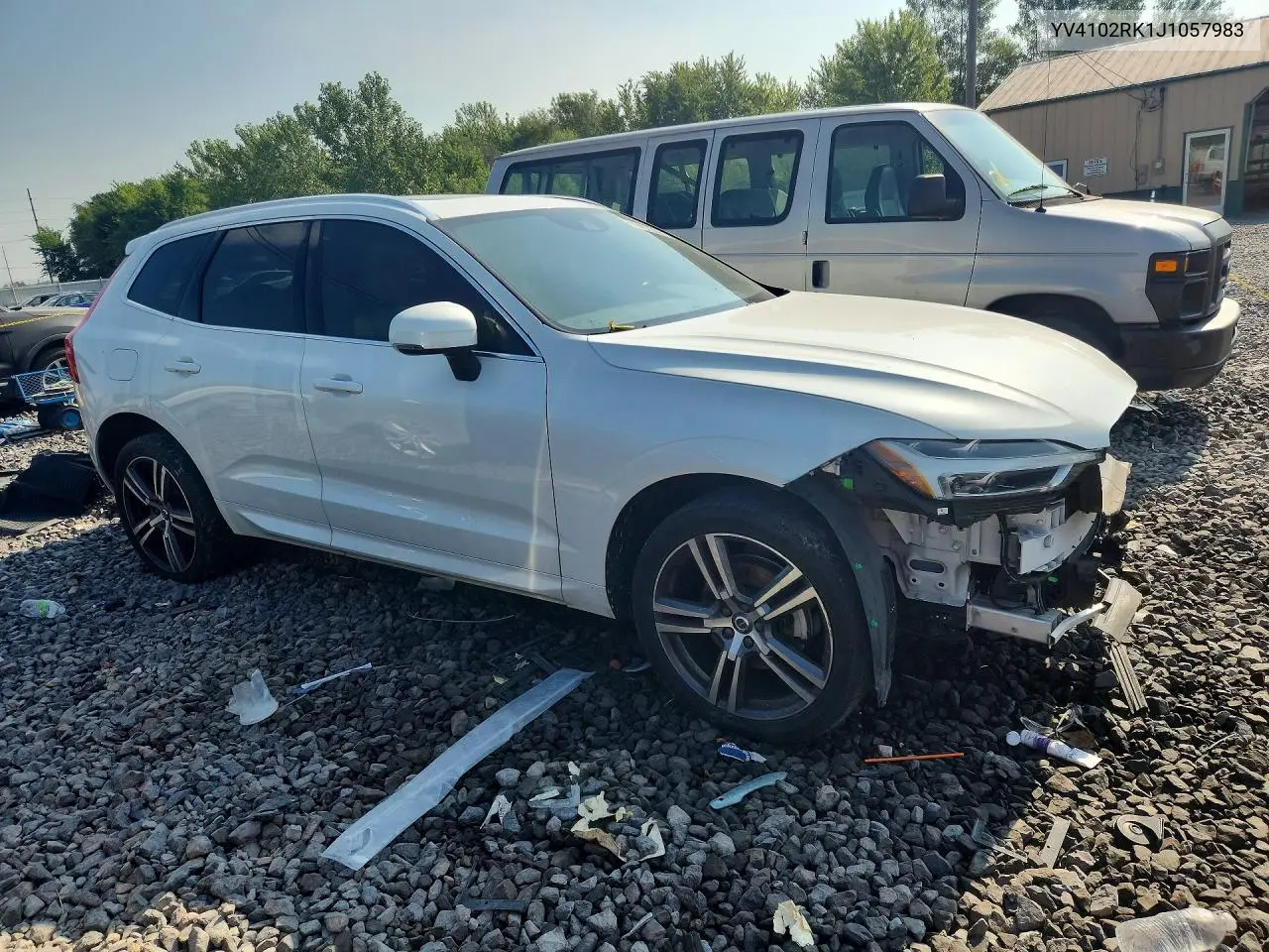 2018 Volvo Xc60 T5 Momentum VIN: YV4102RK1J1057983 Lot: 60407306