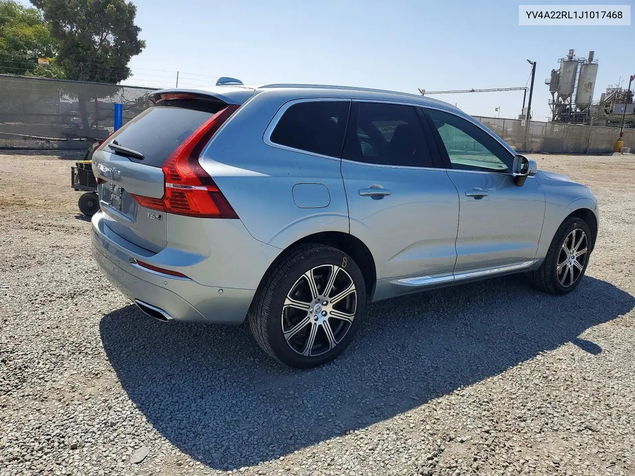 2018 Volvo Xc60 T6 Inscription VIN: YV4A22RL1J1017468 Lot: 60450646