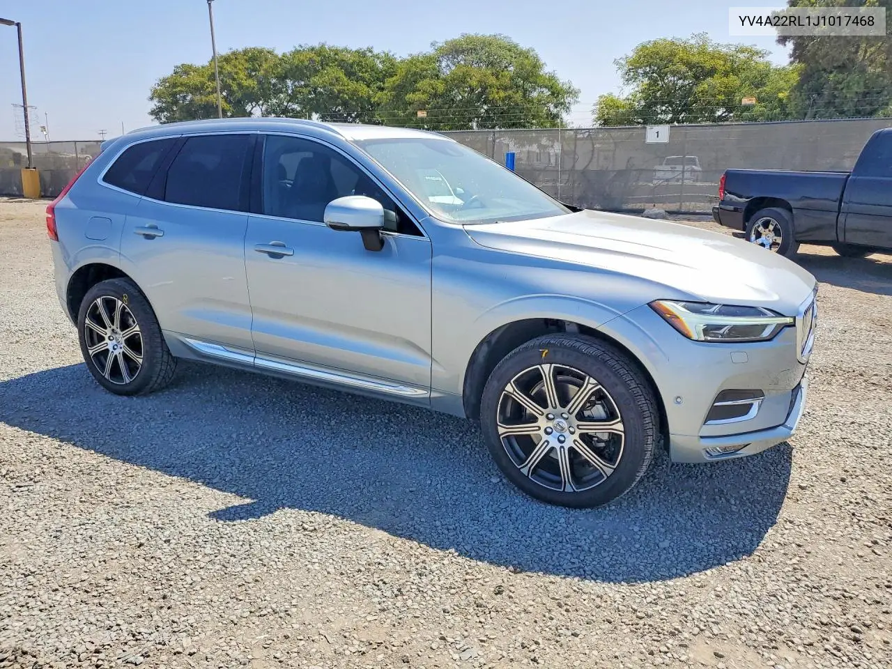 2018 Volvo Xc60 T6 Inscription VIN: YV4A22RL1J1017468 Lot: 60450646
