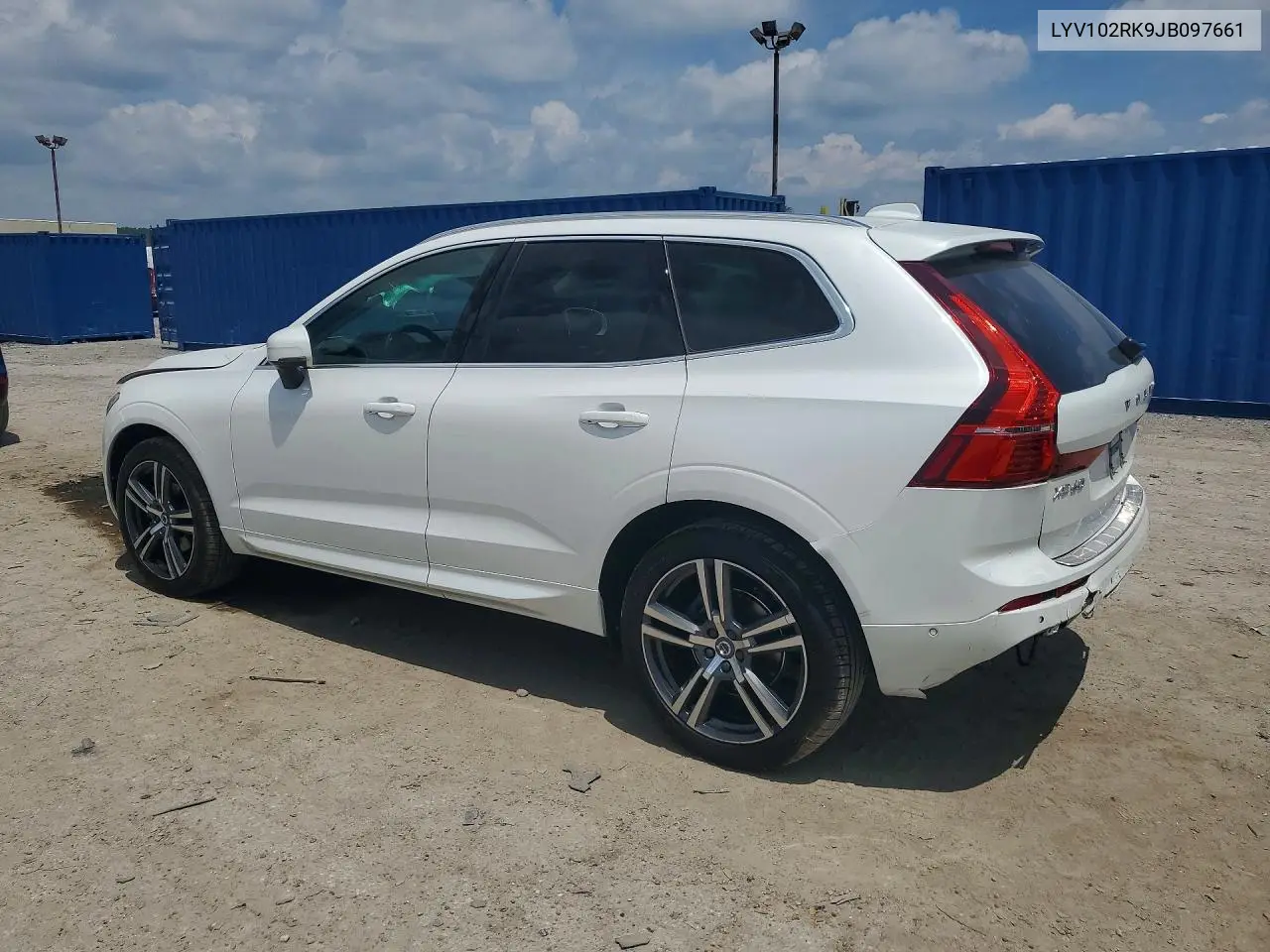 2018 Volvo Xc60 T5 VIN: LYV102RK9JB097661 Lot: 60460616