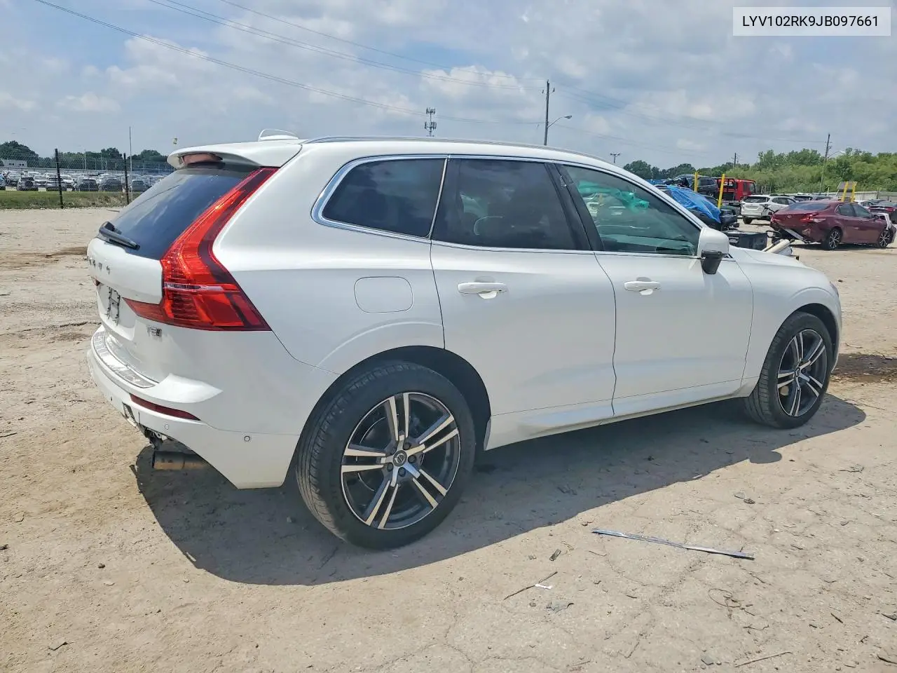 2018 Volvo Xc60 T5 VIN: LYV102RK9JB097661 Lot: 60460616