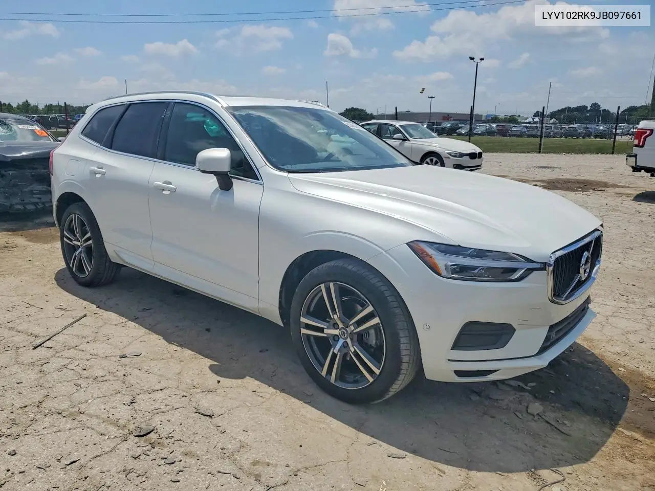 2018 Volvo Xc60 T5 VIN: LYV102RK9JB097661 Lot: 60460616