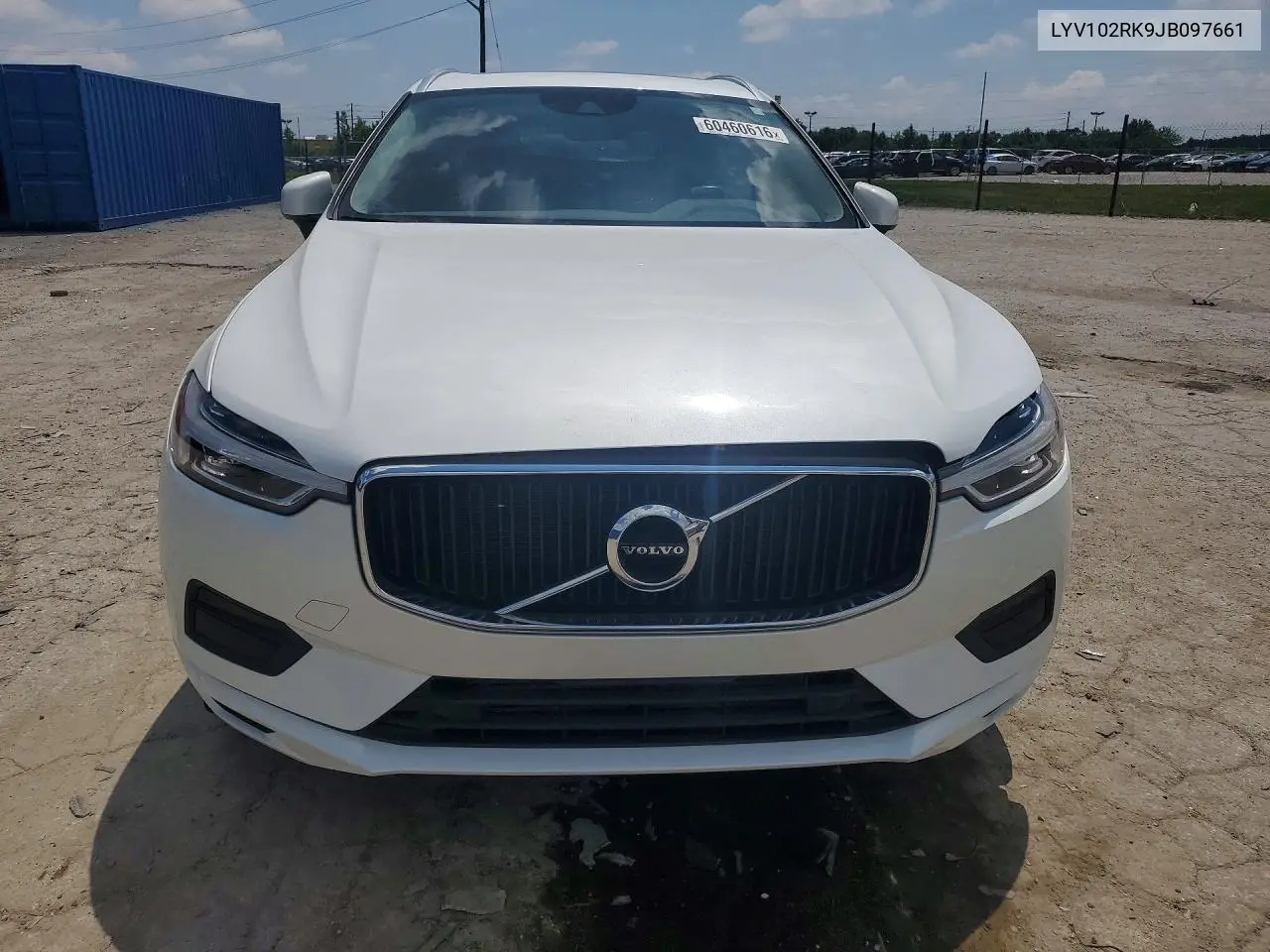 2018 Volvo Xc60 T5 VIN: LYV102RK9JB097661 Lot: 60460616