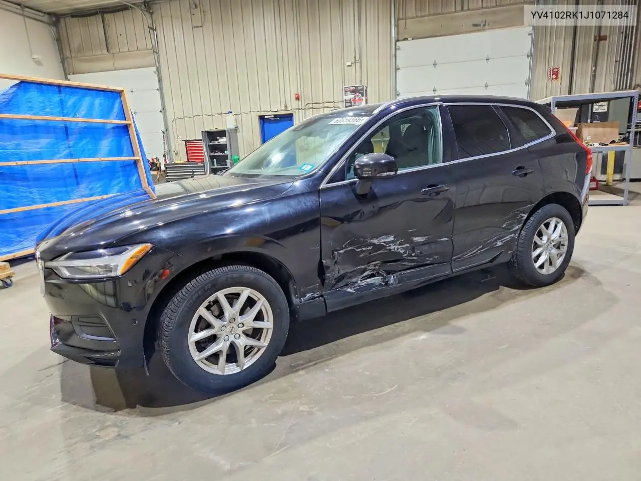 2018 Volvo Xc60 T5 Momentum VIN: YV4102RK1J1071284 Lot: 60659986