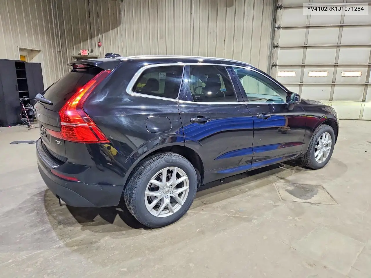 2018 Volvo Xc60 T5 Momentum VIN: YV4102RK1J1071284 Lot: 60659986