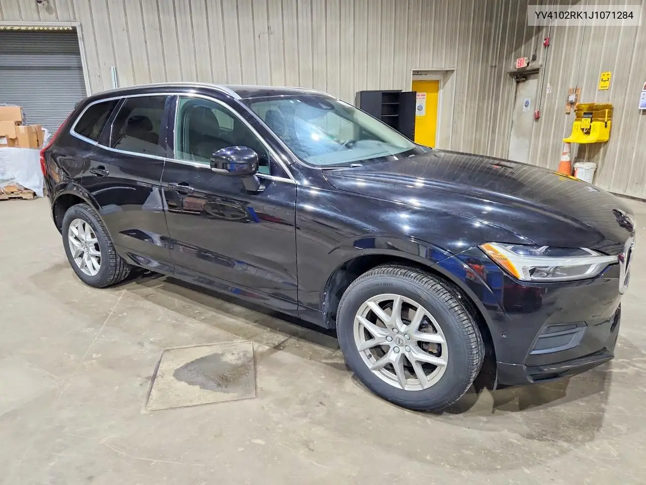 2018 Volvo Xc60 T5 Momentum VIN: YV4102RK1J1071284 Lot: 60659986