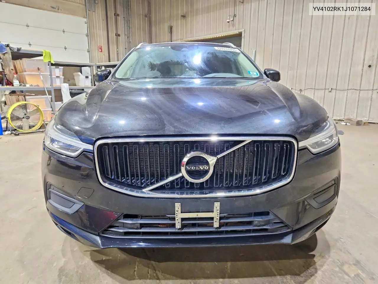 2018 Volvo Xc60 T5 Momentum VIN: YV4102RK1J1071284 Lot: 60659986