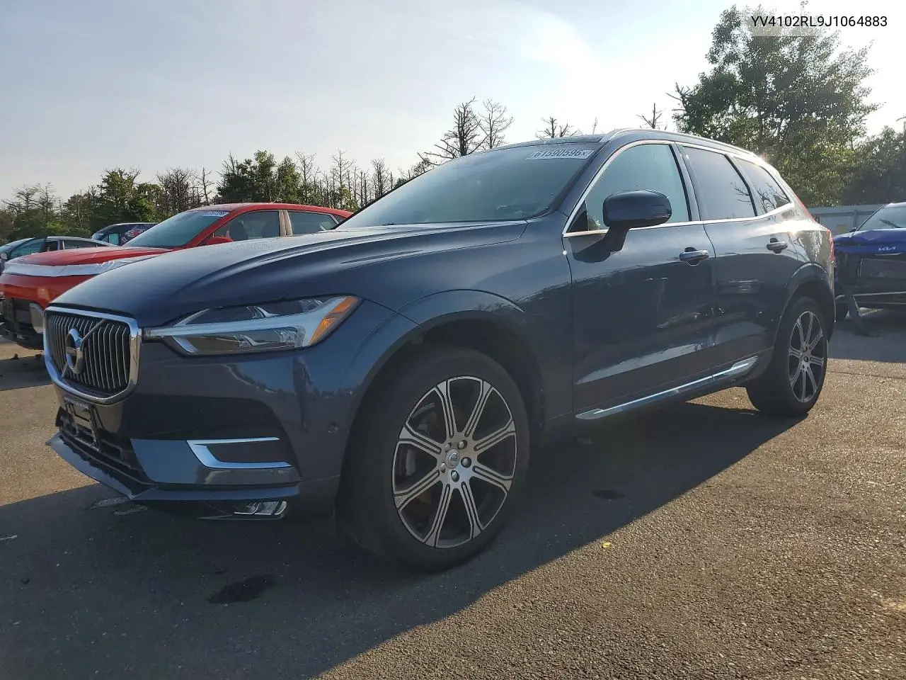 2018 Volvo Xc60 T5 Inscription VIN: YV4102RL9J1064883 Lot: 61590596