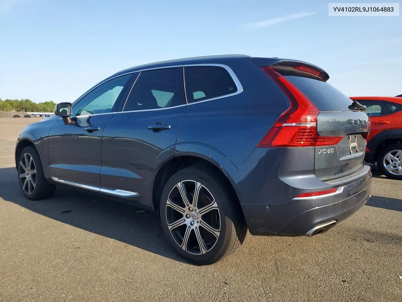 2018 Volvo Xc60 T5 Inscription VIN: YV4102RL9J1064883 Lot: 61590596