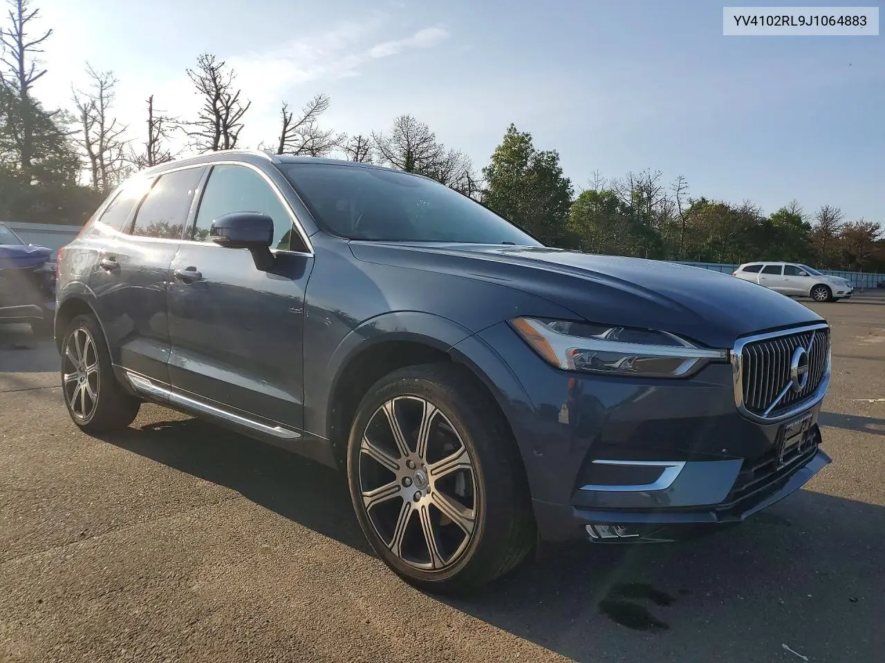 2018 Volvo Xc60 T5 Inscription VIN: YV4102RL9J1064883 Lot: 61590596