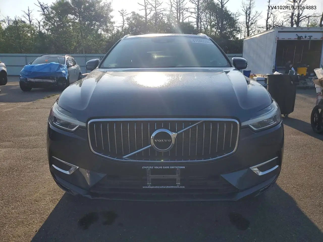2018 Volvo Xc60 T5 Inscription VIN: YV4102RL9J1064883 Lot: 61590596