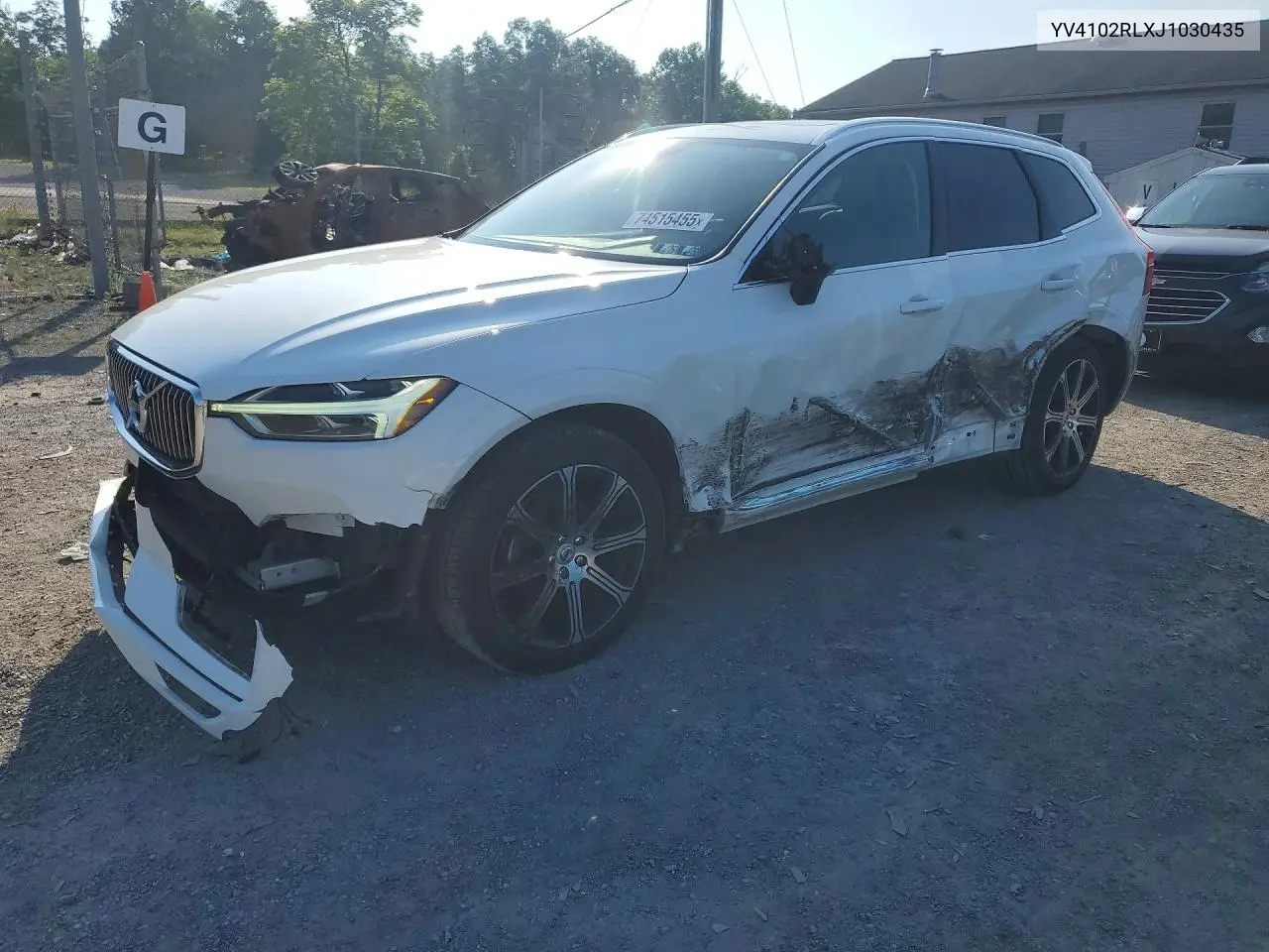 2018 Volvo Xc60 T5 Inscription