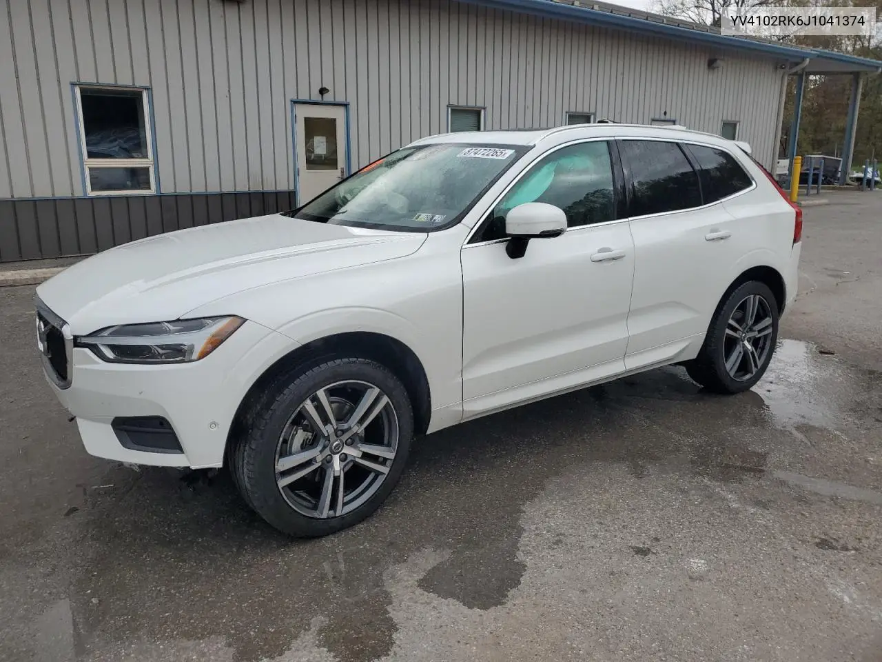 YV4102RK6J1041374 2018 Volvo Xc60 T5 Momentum