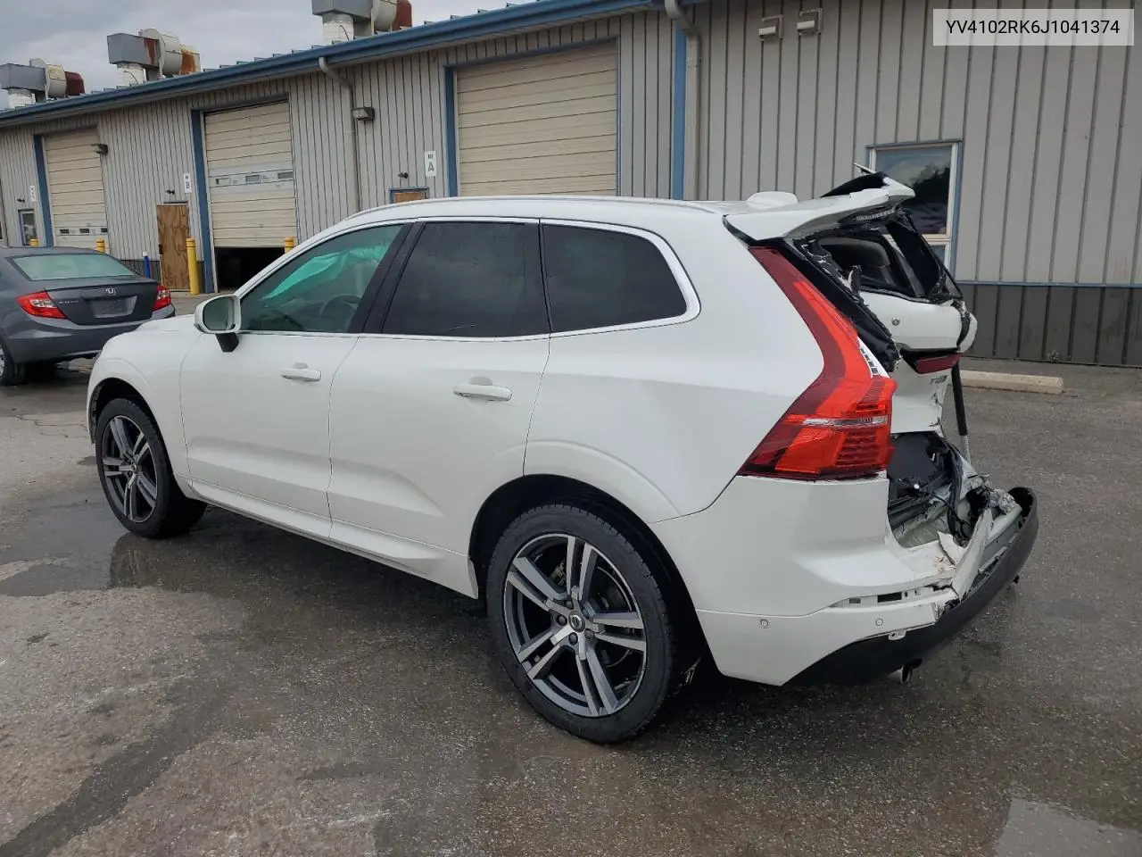 YV4102RK6J1041374 2018 Volvo Xc60 T5 Momentum