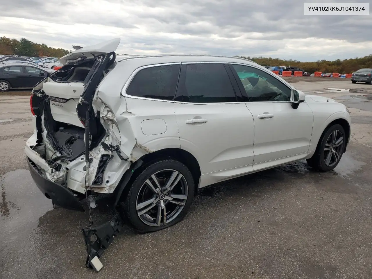 YV4102RK6J1041374 2018 Volvo Xc60 T5 Momentum