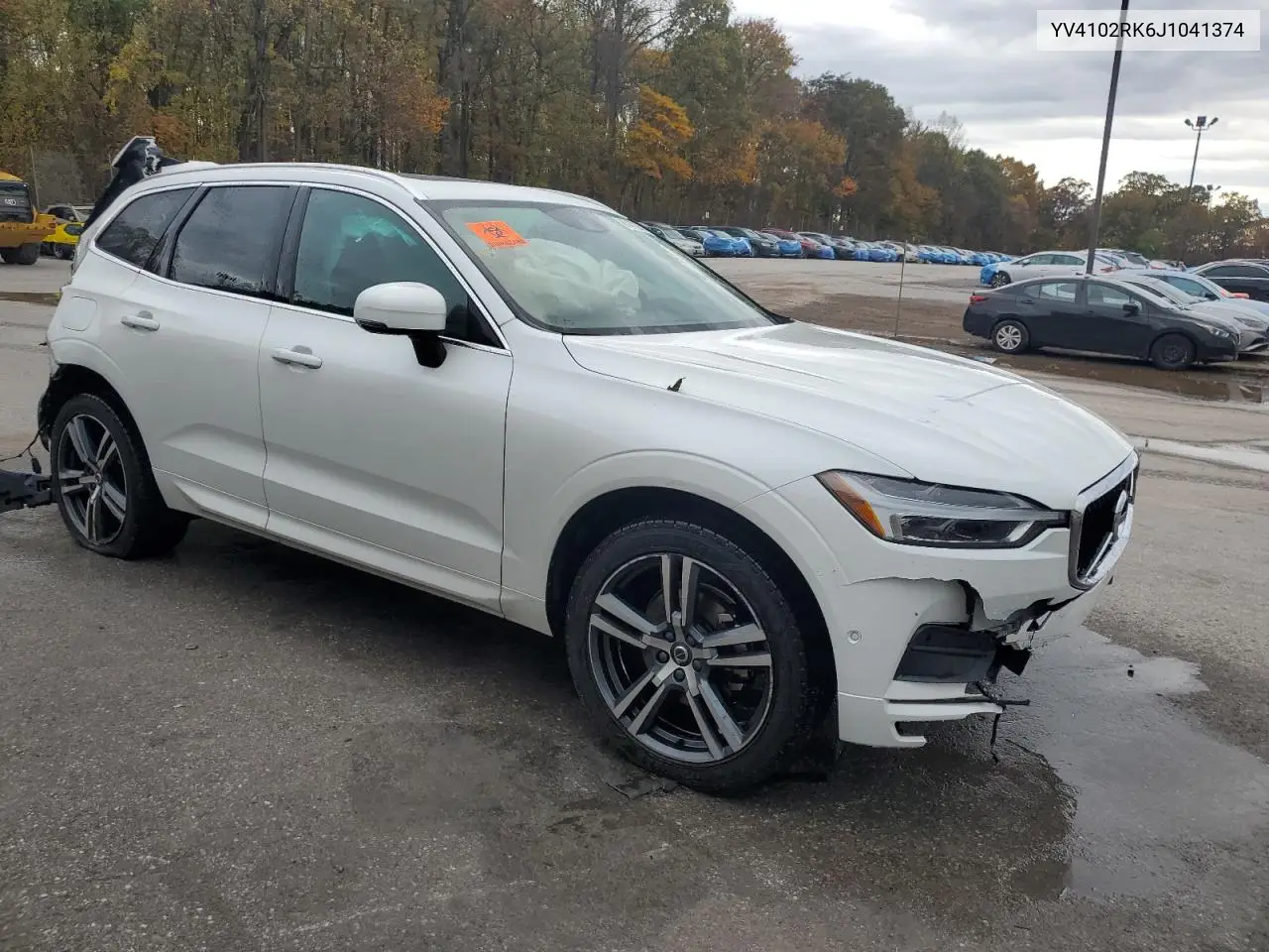 YV4102RK6J1041374 2018 Volvo Xc60 T5 Momentum