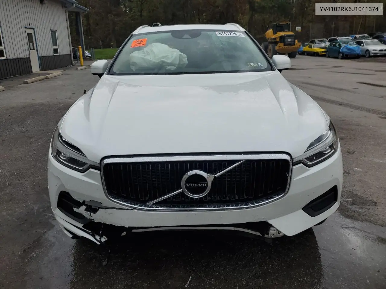YV4102RK6J1041374 2018 Volvo Xc60 T5 Momentum