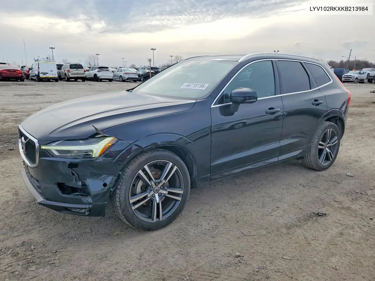 2019 Volvo Xc60 T5