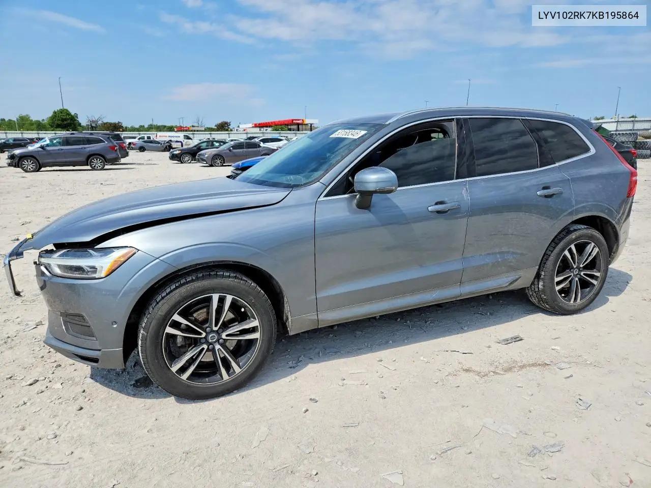 2019 Volvo Xc60 T5