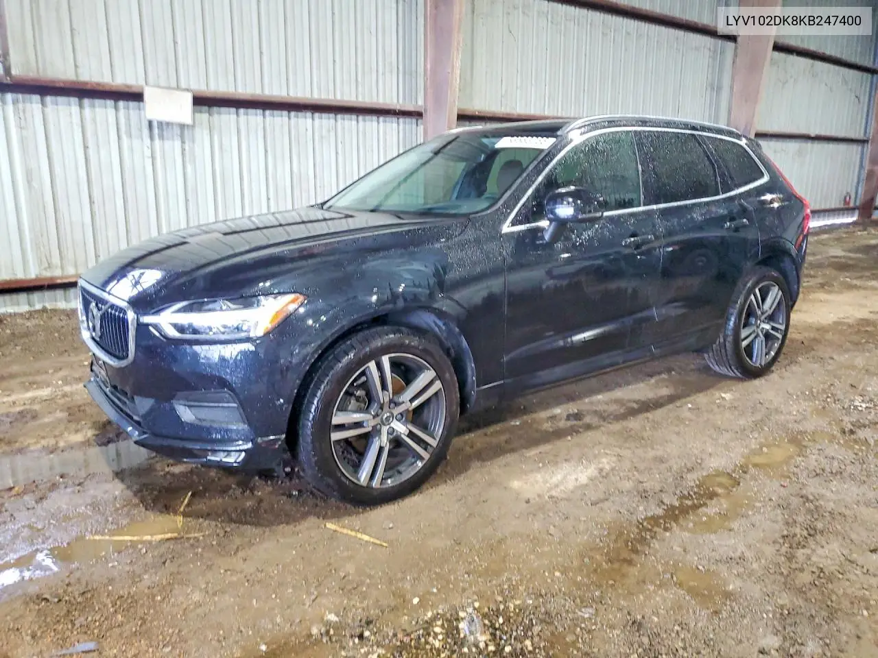 2019 Volvo Xc60 T5 Momentum VIN: LYV102DK8KB247400 Lot: 56563266