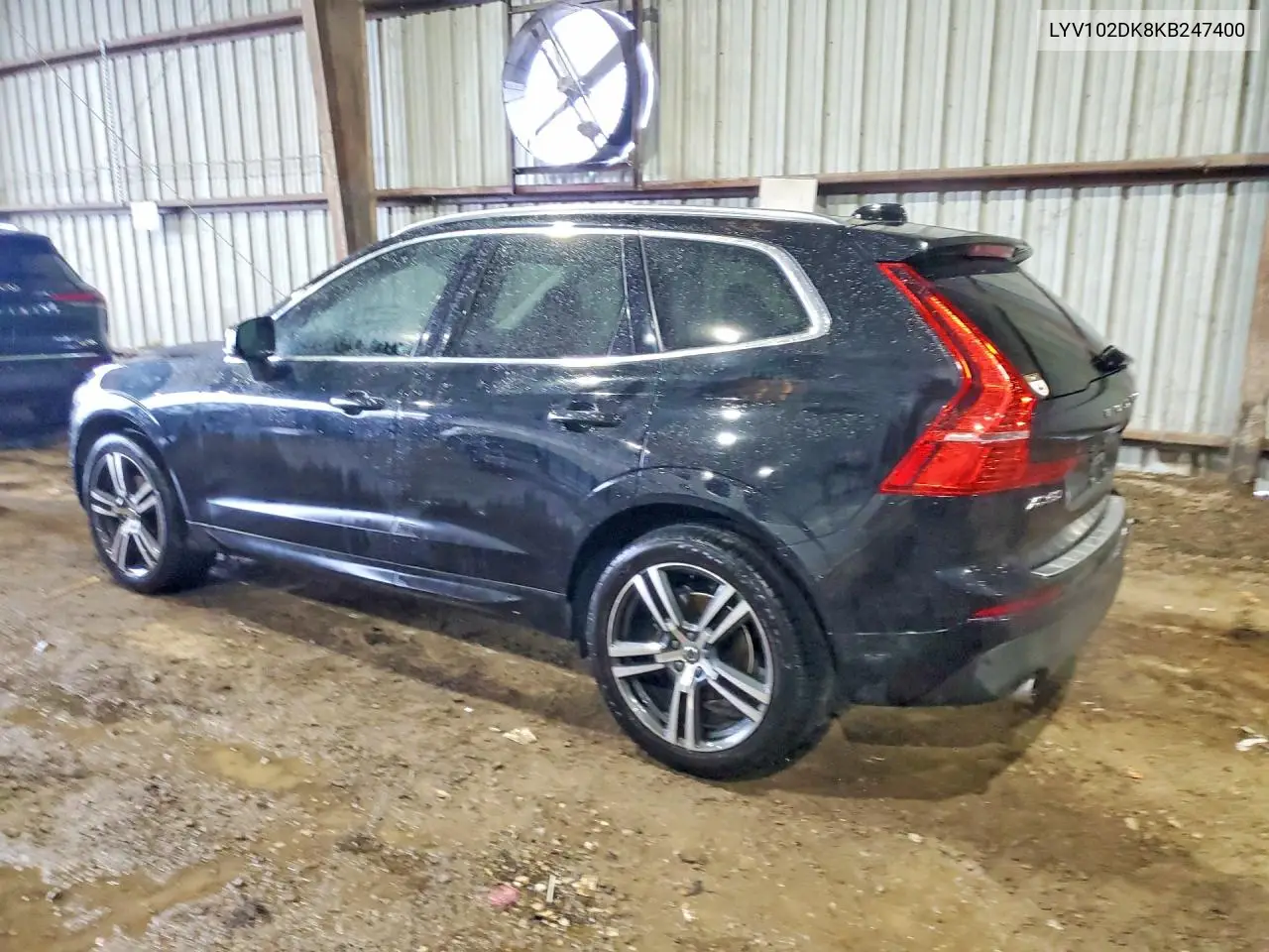 2019 Volvo Xc60 T5 Momentum VIN: LYV102DK8KB247400 Lot: 56563266